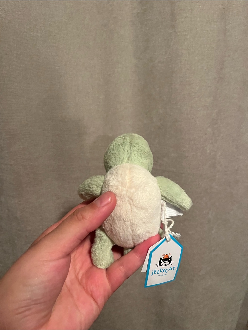 Jellycat Fluffy Turtle BNWT